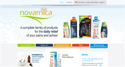 Desktop Screenshot of novarnica.com